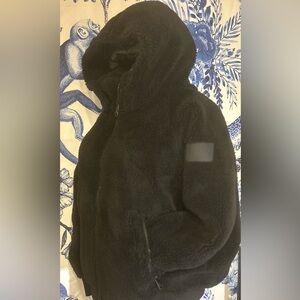 Love & Sports Activewear Fuzzy Cozy Zip-Up Hoodie Jacket NWOT’s